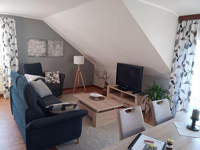 Ferienwohnung mit Balkon